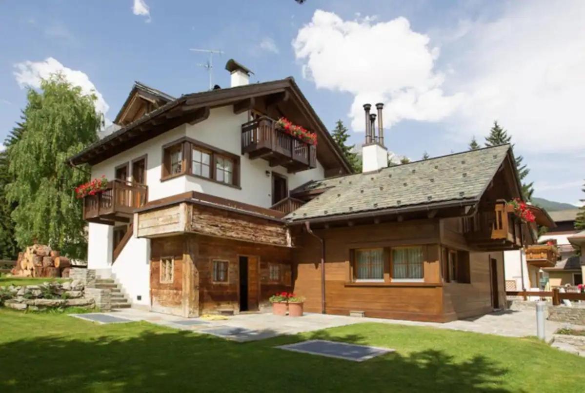 Ferienwohnung Casa Francesca Maurizio Bormio Exterior foto