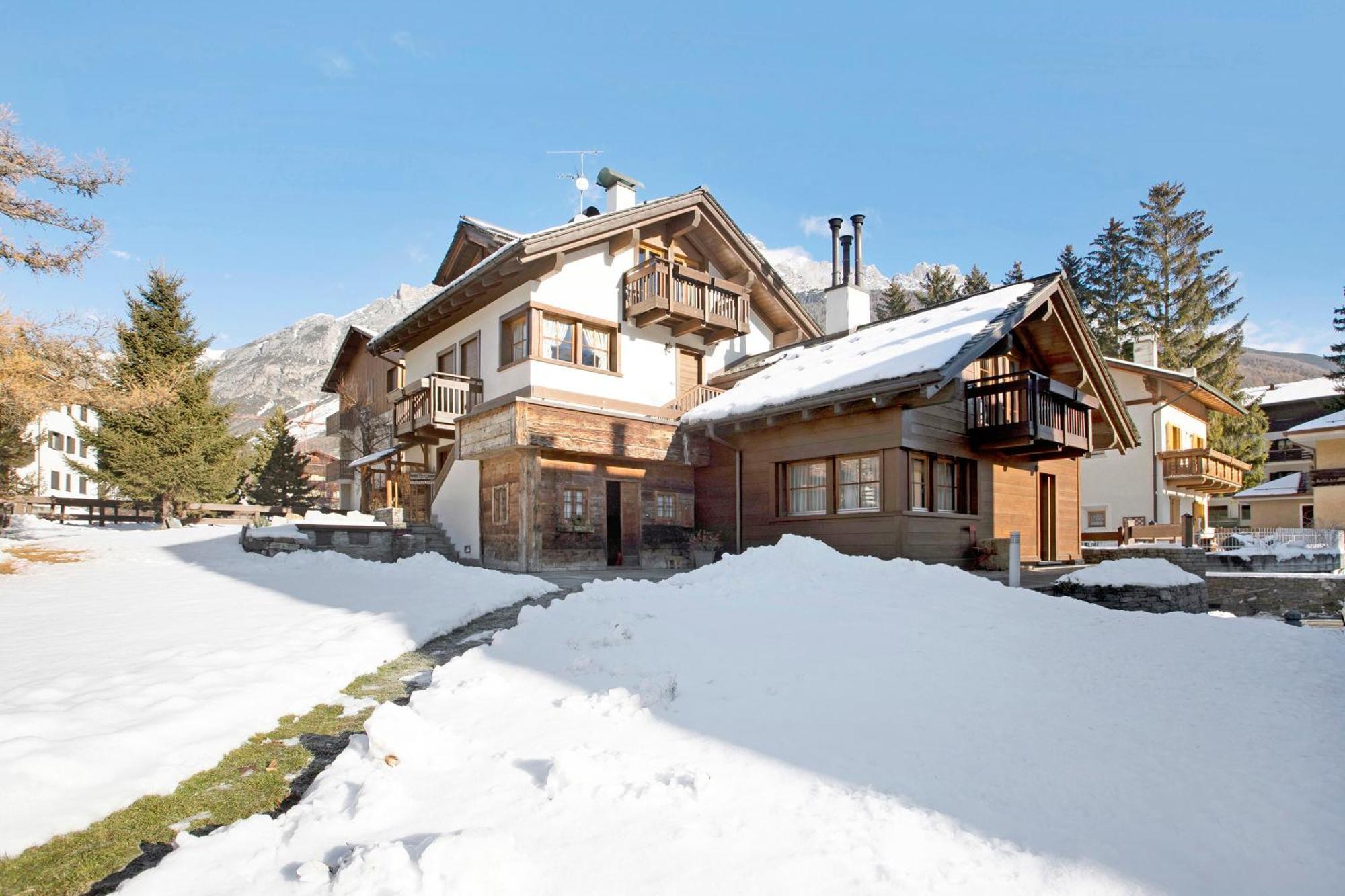 Ferienwohnung Casa Francesca Maurizio Bormio Exterior foto