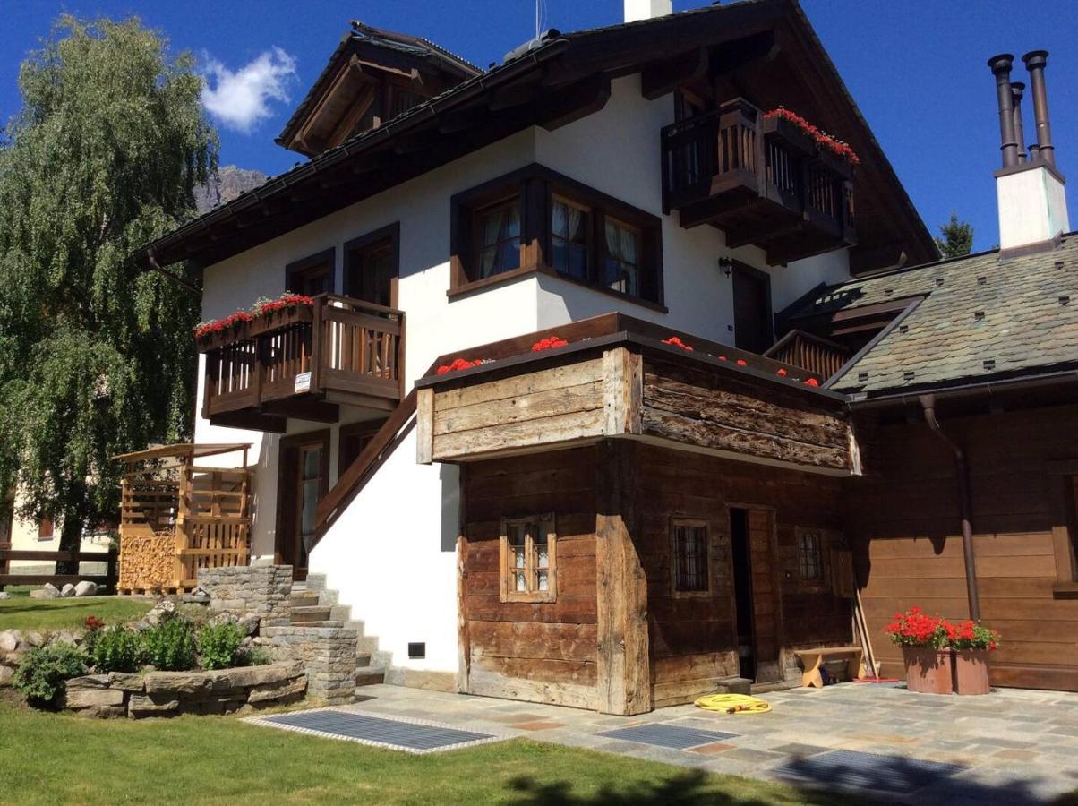 Ferienwohnung Casa Francesca Maurizio Bormio Exterior foto